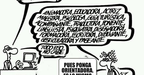 "Pues ponga orientadora..." #DíaDeLaMujerTrabajadora | Orientación Educativa al Día | Scoop.it