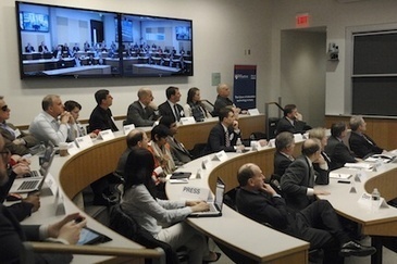 Wharton School Connects Classrooms with Life-Size Telepresence System -- Campus Technology | Learning spaces and environments | Scoop.it