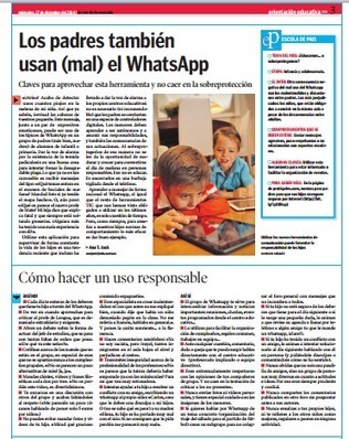 Grupos de Whatsapp escolares: consejos para un buen uso | E-Learning-Inclusivo (Mashup) | Scoop.it