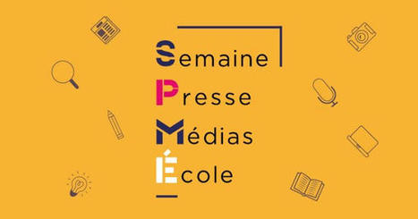 Semaine de la presse et des médias dans l'École | Lumni | La presse et la classe de fle | Scoop.it