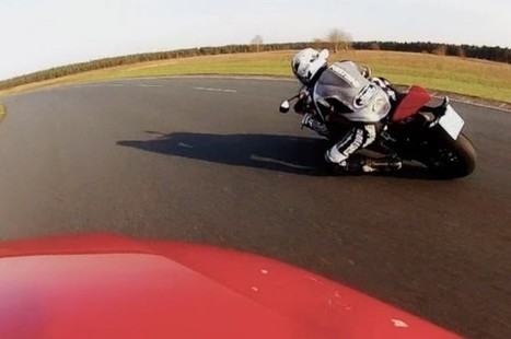 Video | AWD vs. One Wheel Drive: Audi TT RS Plus pitted against Ducati 1199 Panigale S | Ductalk: What's Up In The World Of Ducati | Scoop.it