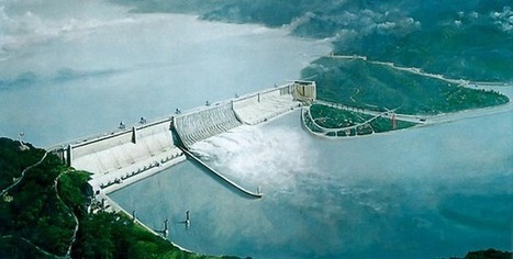How do dams work image