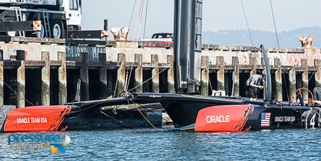1st Look @ Oracle Team USA AC45 Turbo | Wing sail technology | Scoop.it