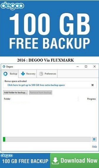 Degoo 2016 Service internet gratuit 100 Go hebergement cloud gratuit | information analyst | Scoop.it