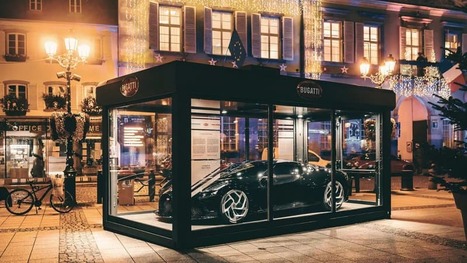 Bugatti expose la voiture la plus chère du monde à Molsheim | Les Gentils PariZiens | style & art de vivre | Scoop.it