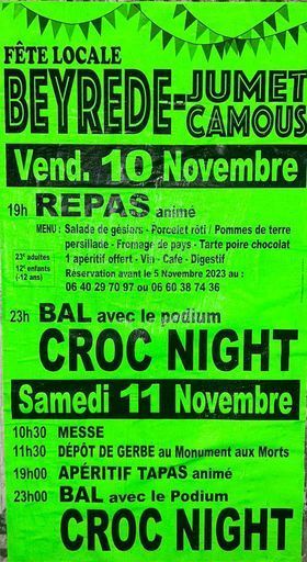 Fête de Beyrède-Jumet-Camous les 10 et 11 novembre | Vallées d'Aure & Louron - Pyrénées | Scoop.it