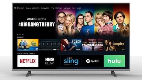 The first 4K TVs running Amazon’s software and Alexa launch today for under $500 | AVIA OTT NEWSLETTER | Scoop.it
