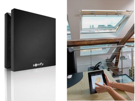 Domotique : Somfy mise sur le cloud pour sa box | Build Green, pour un habitat écologique | Scoop.it