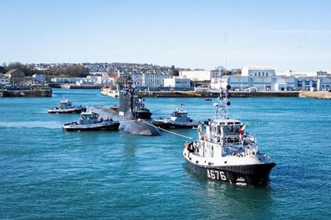 Le sous-marin nucl&eacute;aire d'attaque De Grasse a d&eacute;but&eacute; ses essais &agrave; la mer | DEFENSE NEWS | Scoop.it