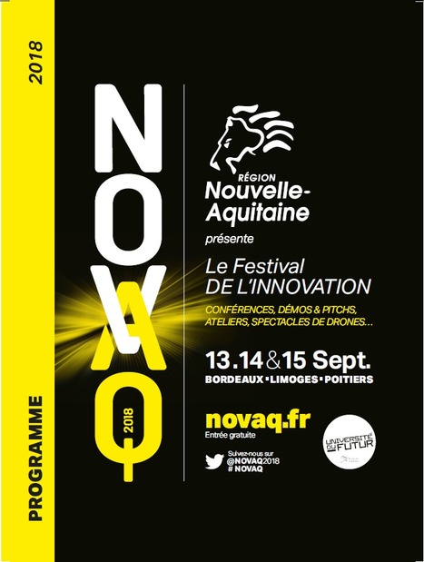 L'ITERG intervient au Festival de l'Innovation NOVAQ 2018 | Huiles végétales | Scoop.it