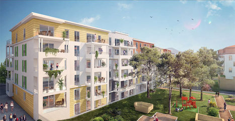 L'&Eacute;coquartier Font-Pr&eacute; &agrave; Toulon, ancien site de l'h&ocirc;pital, va laisser la place &agrave; des logements adapt&eacute;s aux Seniors | Logement et Residence Senior | Scoop.it