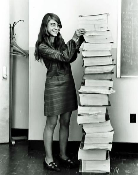 Meet Margaret Hamilton, the badass '60s programmer who saved the moon landing | Design, Science and Technology | Scoop.it