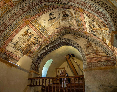 Eglises romanes peintes de la vallée du Louron | Vallées d'Aure & Louron - Pyrénées | Scoop.it