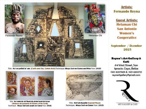 Ku Petricor Exhibit @ Reyna's | Cayo Scoop!  The Ecology of Cayo Culture | Scoop.it