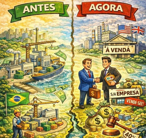 A Grande Virada: Como o Brasil Deixou de Ganhar F&aacute;bricas para Virar um Mercado de Empresas &agrave; Venda | Inova&ccedil;&atilde;o Educacional | Scoop.it