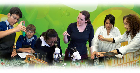 Australian Academy of Science - Science by Doing | Science (to support Australian Curriculum) | Scoop.it