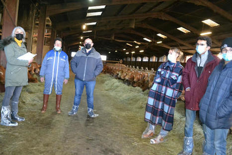 La FNB a expliqué la contractualisation aux éleveurs bovins viande de l'Aveyron | Actualité Bétail | Scoop.it