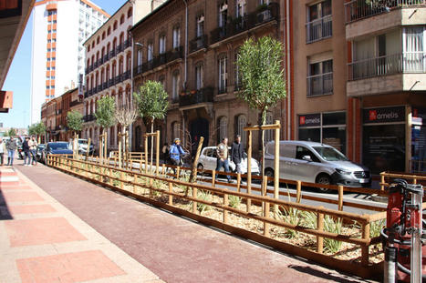 Après travaux, voici le nouveau visage de l'une des plus longues rues de Toulouse | Actu Toulouse | Regards croisés sur la transition écologique | Scoop.it