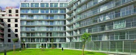 Alloggi sociali e per studenti in una struttura che dialoga con l'esterno | Edifici Ecosostenibili e Biocompatibili | Scoop.it