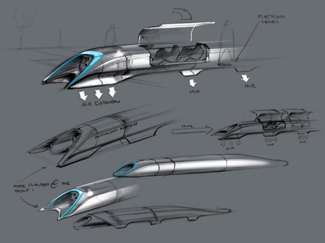 Elon Musk’s Hyperloop is actually being built in California next year | Peer2Politics | Scoop.it