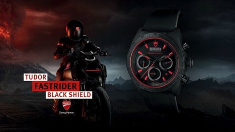 Ducati Fastrider Black Shield Tudor Watch [Photo Gallery][Video] | Ductalk: What's Up In The World Of Ducati | Scoop.it