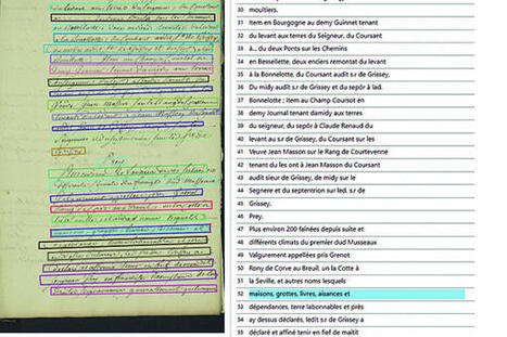 Des documents anciens rendus lisibles à l’aide de l’IA | Culture & patrimoine. Tourisme, sports et loisirs | Scoop.it