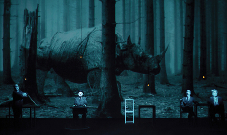 La tournée française et belge du Rhinocéros de Bob Wilson est annulée | Revue de presse théâtre | Scoop.it