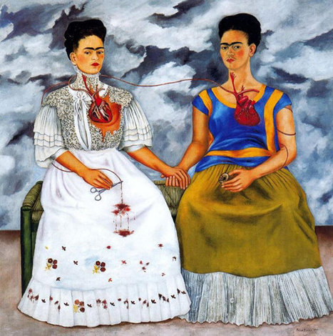 Paris – Frida Kahlo and Diego Rivera | PinkieB.com | LGBTQ+ Life | Scoop.it