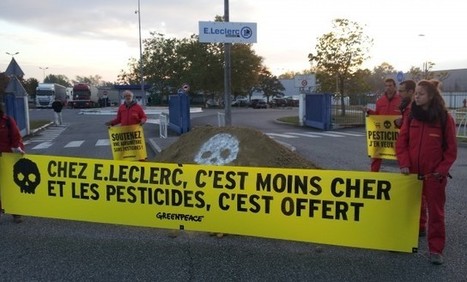 Chez Leclerc, c’est moins cher. Pesticides inclus. | Toxique, soyons vigilant ! | Scoop.it