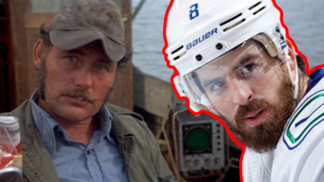 Ice Hockey star names new baby after JAWS character — | Name News | Scoop.it