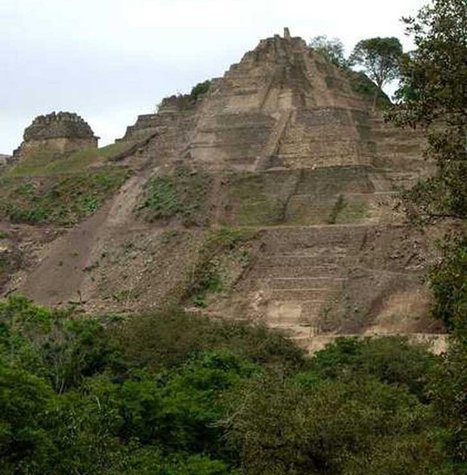 La nouvelle pyramide gigantesque découverte au Mexique en 2010 | EXPLORATION | Scoop.it