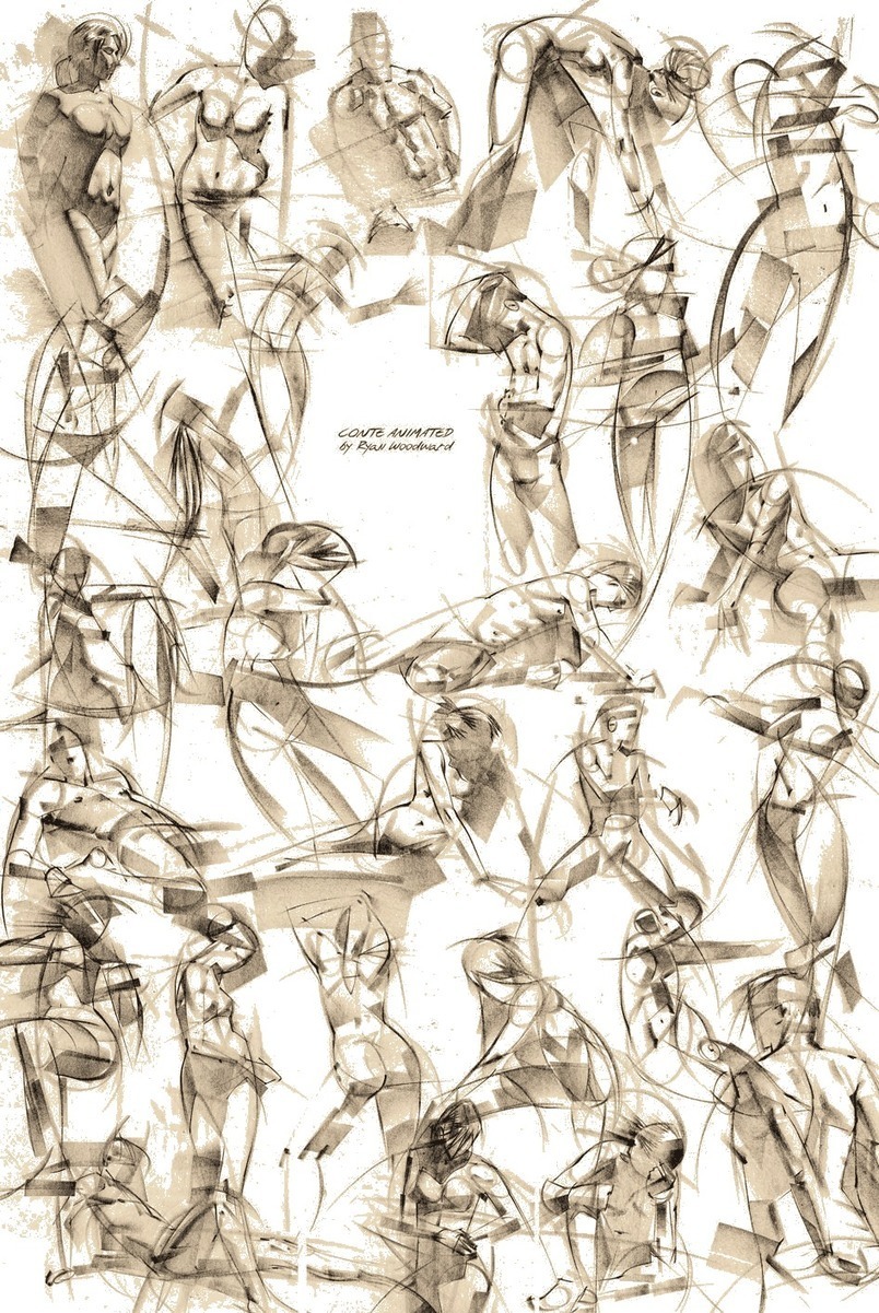 Gesture Drawing Reference Guide | Drawing Refer...