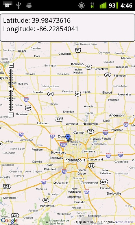 Google Maps + Flex Mobile | Everything about Flash | Scoop.it