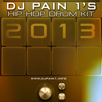 Free Hip-Hop Drum Kit (2013) by DJ Pain 1 | flstudiomusic.com - free downloads, news, reviews, music production tips and more | Music Producer Lab | Scoop.it