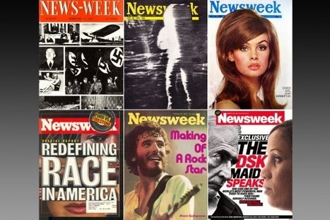 Newsweek abandonne le papier pour le tout numérique | News from the world - nouvelles du monde | Scoop.it