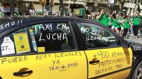 El Gobierno blinda al taxi frente a los vehículos de Uber y Cabify | Ordenación del Territorio | Scoop.it