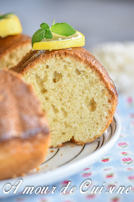 bundt cake au citron et ricotta | recettes pour le dessert : gateaux, desserts et patisseries, boissons rafraichissantes ou boissons chaudes selon la saison | Scoop.it