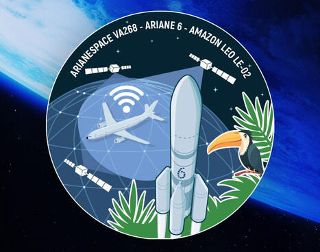 Amazon Leo va encha&icirc;ner deux lancements en 48 heures avec Atlas V et Ariane 6 pour d&eacute;passer les 300 satellites | AERONAUTIQUE NEWS - AEROSPACE POINTOFVIEW - AVIONS - AIRCRAFT | Scoop.it
