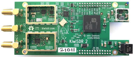 KiwiSDR: The world's easiest to set up and use Software Defined Radio | Low cost Software Defined Radio (SDR) Panorama | Scoop.it