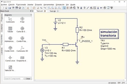 Qucs, simulador de circuitos electrónicos Open Source | TECNOLOGÍA_aal66 | Scoop.it