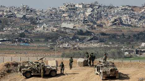 Israel prepares for a long war in Gaza | SSSC Politics  Conflict | Scoop.it
