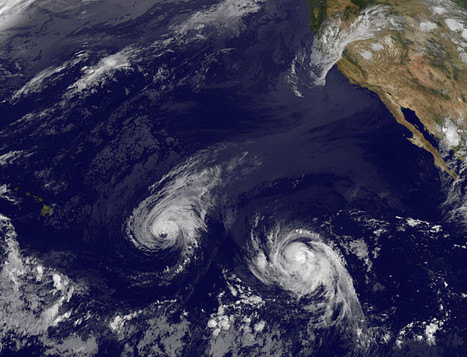Hawaii braces for Hurricanes Iselle and Julio | Coastal Restoration | Scoop.it