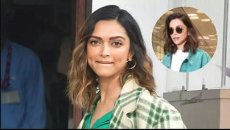 Deepika Padukone rocks green denim on denim outfit at airport as she resumes Project K shoot in Hyderabad | Latest BOLLYWOOD movie news reviews | Scoop.it