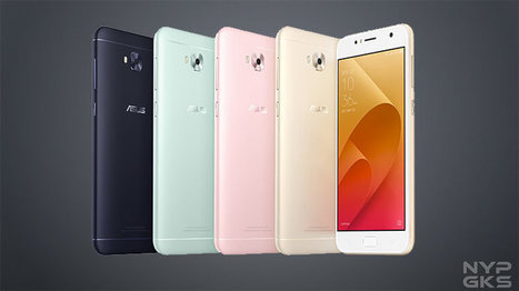 ASUS Zenfone 4 Selfie Lite Special Edition with upgraded specs launched | Gadget Reviews | Scoop.it