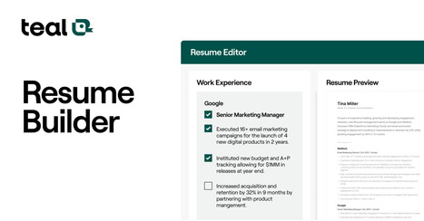 Free AI #Resume Builder — Create Unlimited Resumes | ED 262 Research, Reference & Resource Skills | Scoop.it