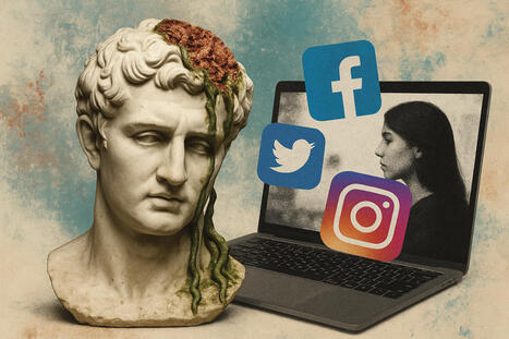 Entrenar a las IAs con demasiado contenido viral les provoca degradación intelectual y narcisismo | Mi Cajón de Ideas | Scoop.it