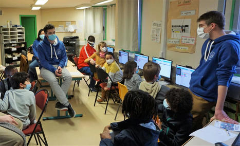 Des &eacute;tudiants ESIEE Paris initient les enfants &agrave; la programmation | ESIEE Paris | L'universit&eacute; en bref ! | Scoop.it
