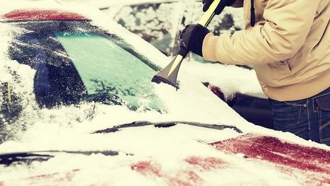 Conduite en hiver: Allumer son moteur pour dégivrer sa voiture? C'est illégal ! | #Luxembourg #Laws #Cars #Environment #Pollution  | Luxembourg (Europe) | Scoop.it