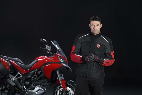 Ducati Announces Multistrada D-Air Model with Integrated Wireless Airbag Capabilities from Dainese | Ductalk: What's Up In The World Of Ducati | Scoop.it