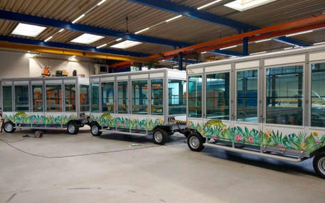 Le train électrique solaire, solution de mobilité durable en montagne | Q_ENR | Scoop.it